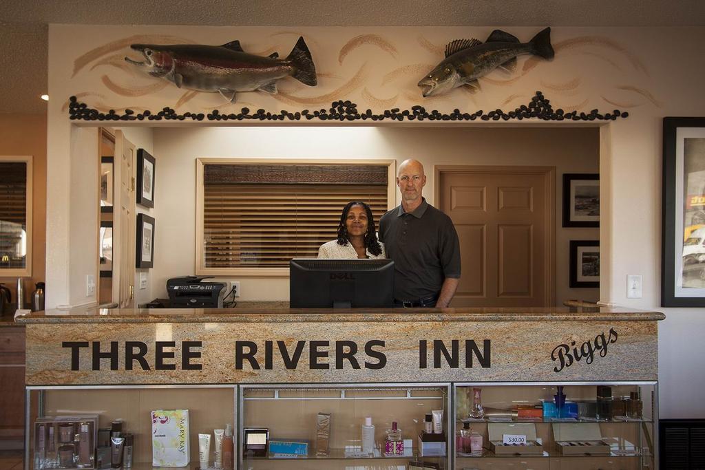 Three Rivers Inn Biggs Junction Экстерьер фото