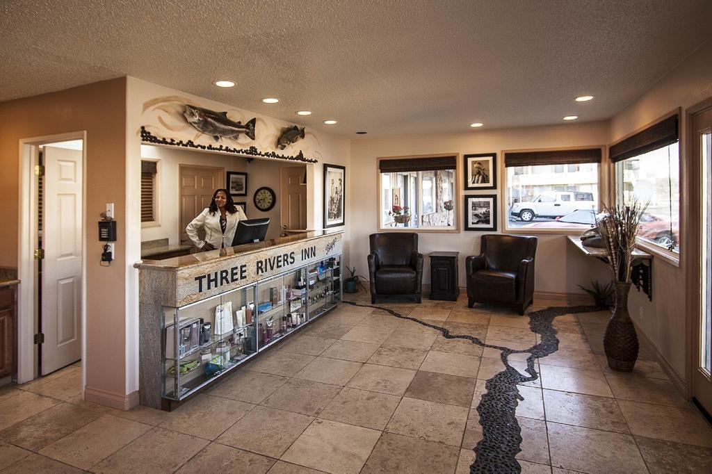 Three Rivers Inn Biggs Junction Экстерьер фото