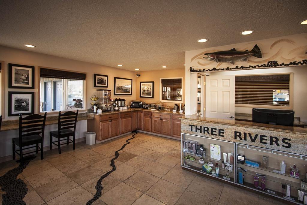 Three Rivers Inn Biggs Junction Экстерьер фото